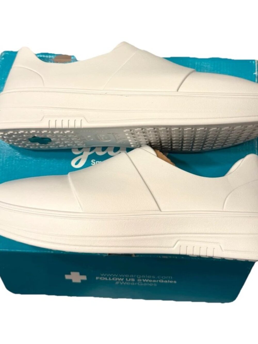 Gales Frontline Nurse Shoes Women 14 / Men 12 Lightweight Slip Resistant Uniform